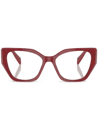 PRADA OVERSIZE-FRAME GLASSES
