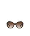 Prada Oversize-frame Gradient Sunglasses In Multicolor