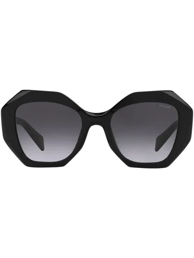 PRADA OVERSIZE-FRAME GRADIENT SUNGLASSES