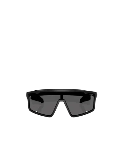 PRADA PRADA EYEWEAR SHIELD FRAME SUNGLASSES