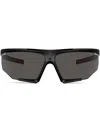 Prada Oversize-frame Sunglasses In Black