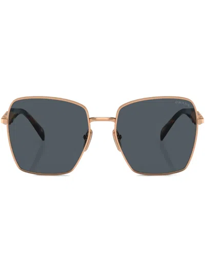 Prada Oversize-frame Sunglasses In Rosa