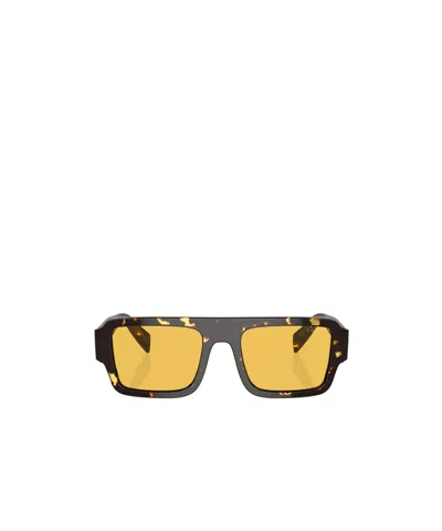PRADA PRADA EYEWEAR SQUARE FRAME SUNGLASSES
