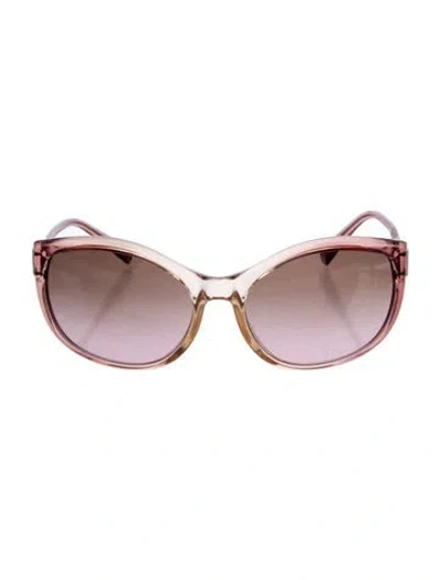 Pre-owned Prada Oversize Gradient Sunglasses
