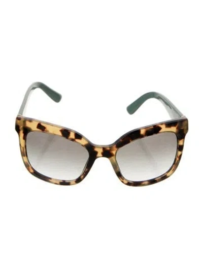 Pre-owned Prada Oversize Gradient Sunglasses