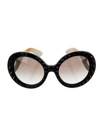 Pre-owned Prada Oversize Gradient Sunglasses