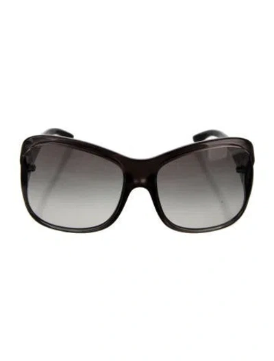 Pre-owned Prada Oversize Gradient Sunglasses In Multi