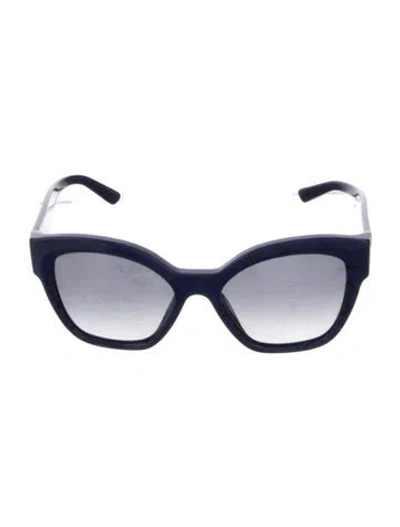 Pre-owned Prada Oversize Gradient Sunglasses In Multi