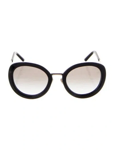 Pre-owned Prada Oversize Gradient Sunglasses In Multi