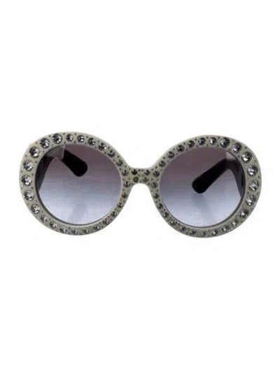 Pre-owned Prada Oversize Gradient Sunglasses In Multi