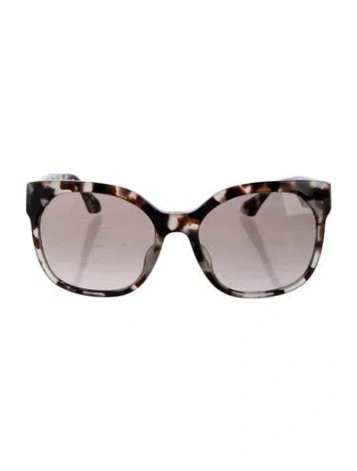 Pre-owned Prada Oversize Gradient Sunglasses In Neutral