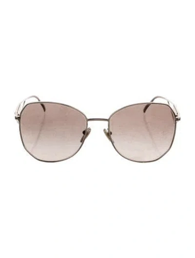 Pre-owned Prada Oversize Mirrored Sunglasses