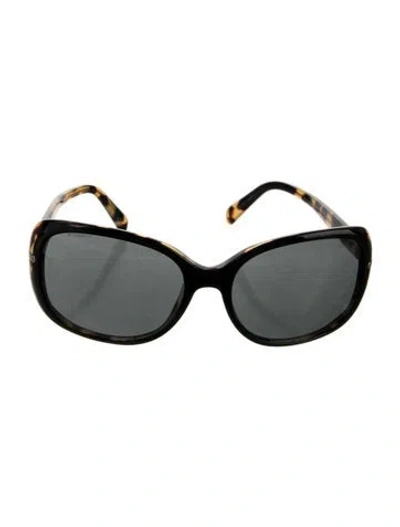 Pre-owned Prada Oversize Tinted Sunglasses In Multi