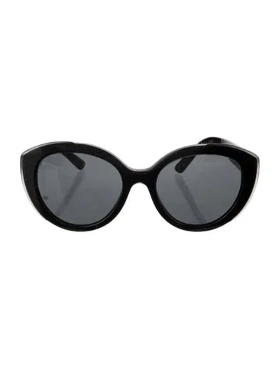 Pre-owned Prada Oversize Tinted Sunglasses In Multi