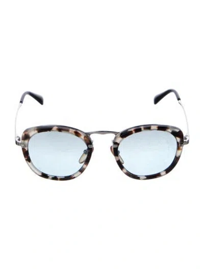 Pre-owned Prada Oversize Tinted Sunglasses In Multi