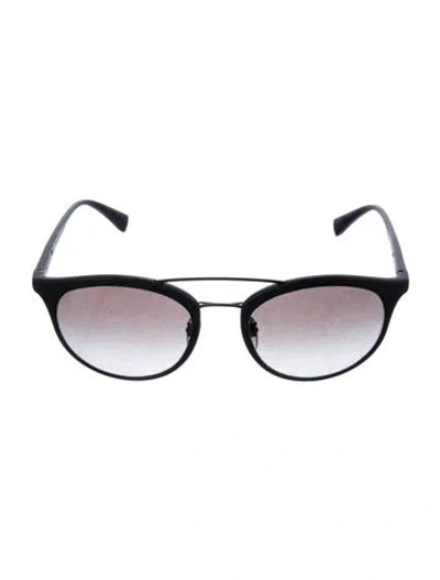Pre-owned Prada Oversize Tinted Sunglasses In Multi