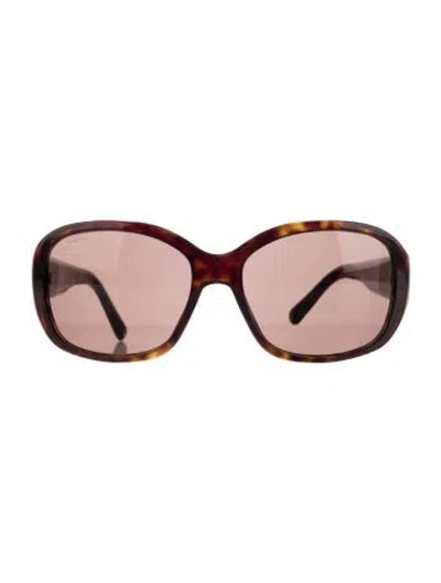 Pre-owned Prada Oversize Tinted Sunglasses In Multi