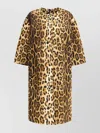 Prada Coat With Animal Print