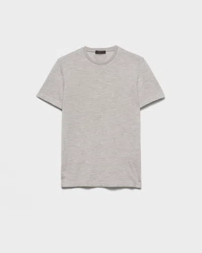 PRADA OVERSIZED CASHMERE T-SHIRT
