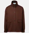 Prada Oversized Cotton Field Jacket