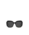 Prada Oversized-frame Sunglasses In Black