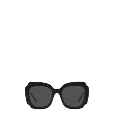Prada Oversized-frame Sunglasses In Black