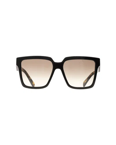 Prada Oversized Geometric  Sunglasses