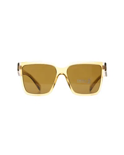 Prada Oversized Geometric  Sunglasses