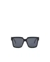 Prada Oversized Square-frame Sunglasses In Black