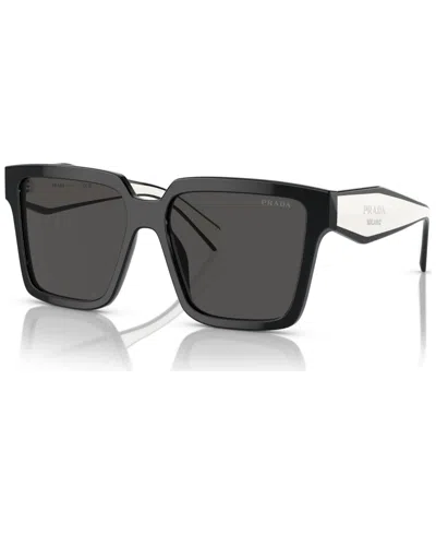 Prada Oversized Square Women's Sunglasses, Pr 24zs