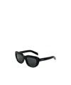 Prada Oversized Sunglasses In Black