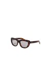 Prada Oversized Sunglasses In Multi