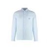 Prada Oxford Shirt In Cotton