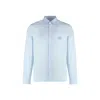 Prada Oxford Shirt In Cotton In Blue