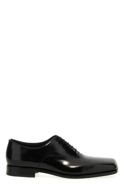 PRADA PRADA 'OXFORD' LACE UP SHOES