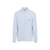 Prada Oxford Shirt In Cotton