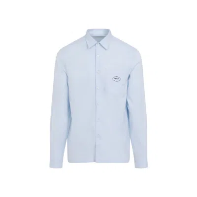 PRADA PRADA OXFORD SHIRT IN COTTON
