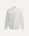 Prada Oxford Shirt In White