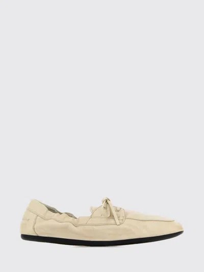 Prada Oxford Shoe Woman In Neutral