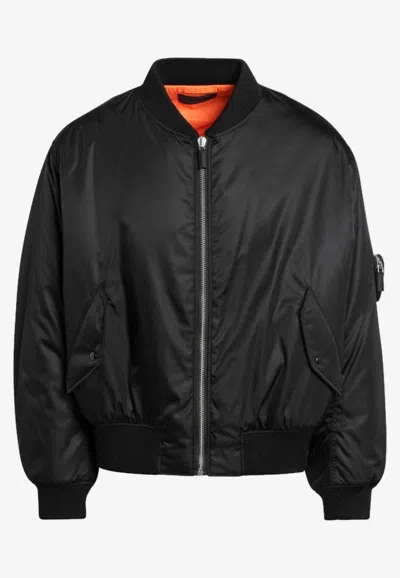 PRADA PADDED BOMBER JACKET
