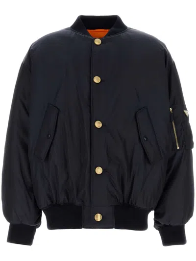 PRADA PADDED BOMBER JACKET