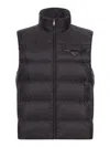 Prada Padded Feather Jacket In Re-nylon In Black