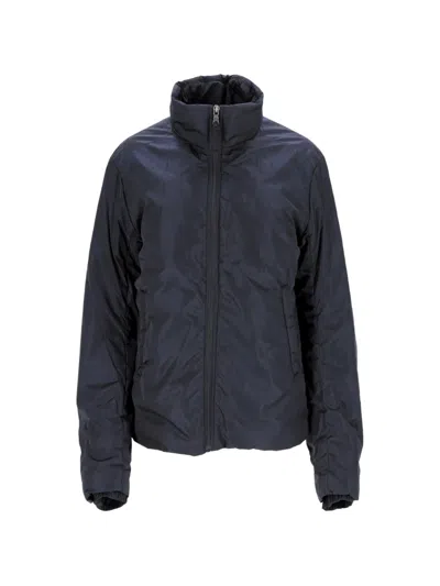 Pre-owned Prada Padded Jacket In Blue