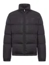 Prada Men Padded Jacket Re-nylon In Black