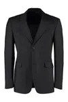 Prada Coats & Jackets In Black