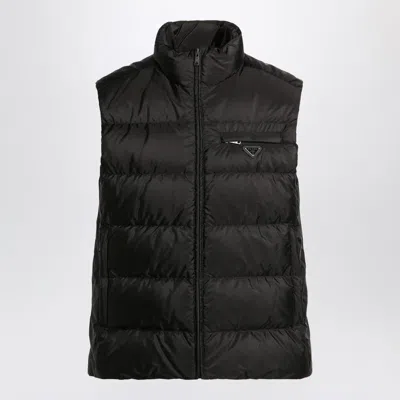 PRADA PRADA PADDED VEST RE-NYLON