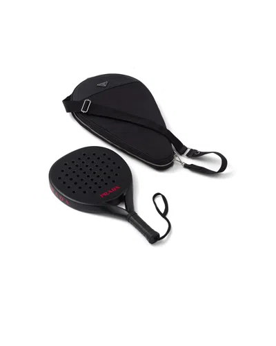 Prada Padelschläger In Black
