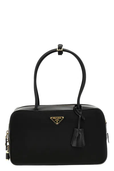 PRADA PRADA PADLOCK HANDBAG