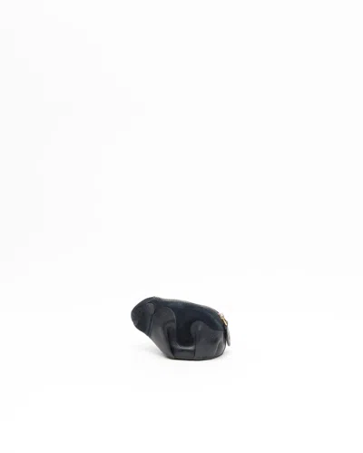 Prada Panda Coin Case In Black