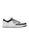 Prada Gucci New Avenue Lt Wht Blk Snkr In White